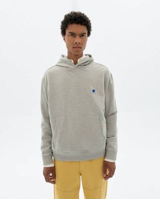 Grey blue back sun Simon hoodie