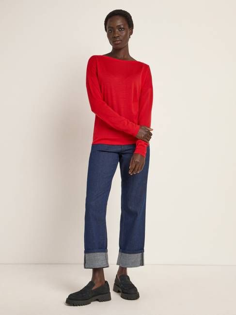 Submarine sweater (GOTS)