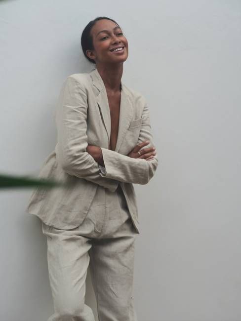 Linen Suit