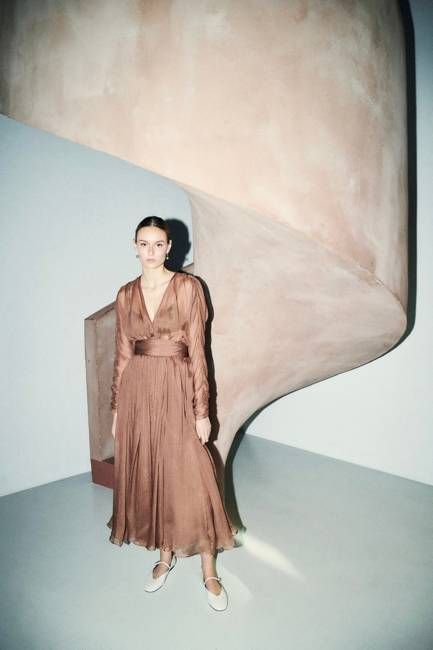 Caelum Blouse Cedarwood