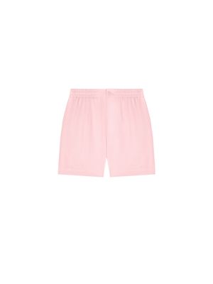 Archive Mens Aloe Linen Mid Length Shorts—magnolia pink