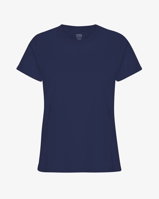 Women Light Organic Tee - Marine Blue