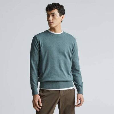 The No-Sweat Sweater | Uniform | Green Balsam