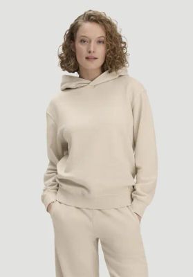Relaxed sweatshirt made from organic cotton