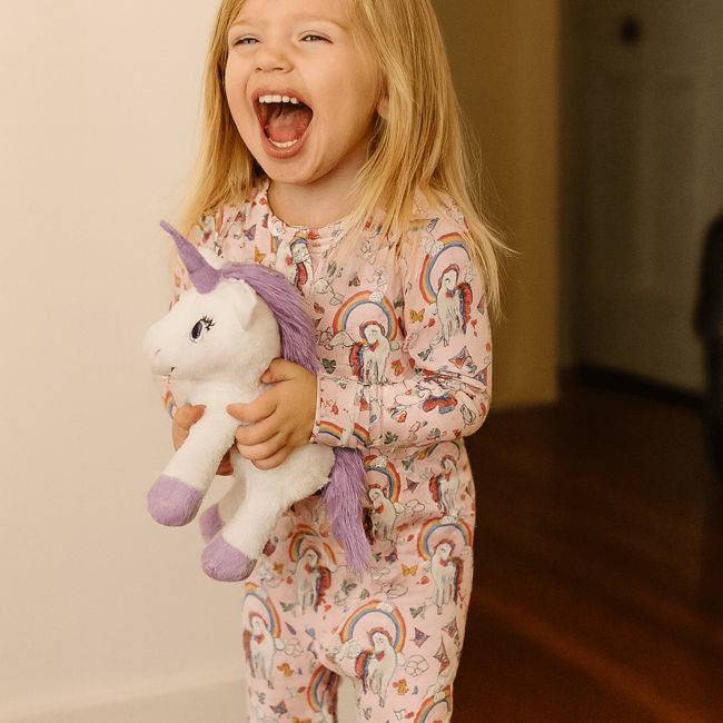 Rainbow Bright Convertible Romper