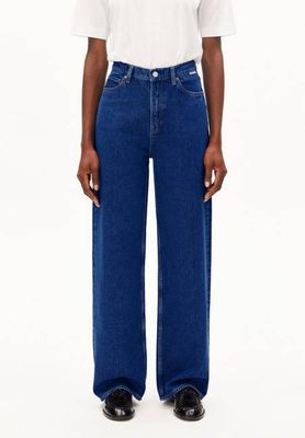 ENIJAA HIGH WAIST WIDE JEAN | sirens