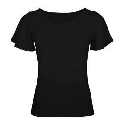 Bio T-Shirt Vinge schwarz - kaufen