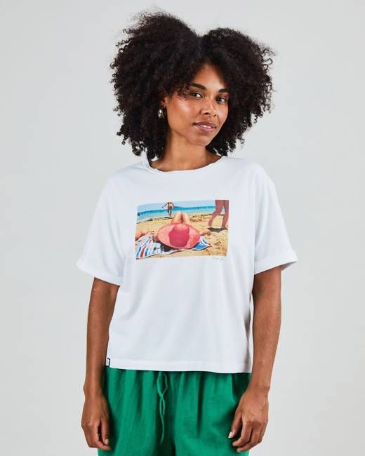 This is Spain by Martin Parr Magnum Oversize Tee White