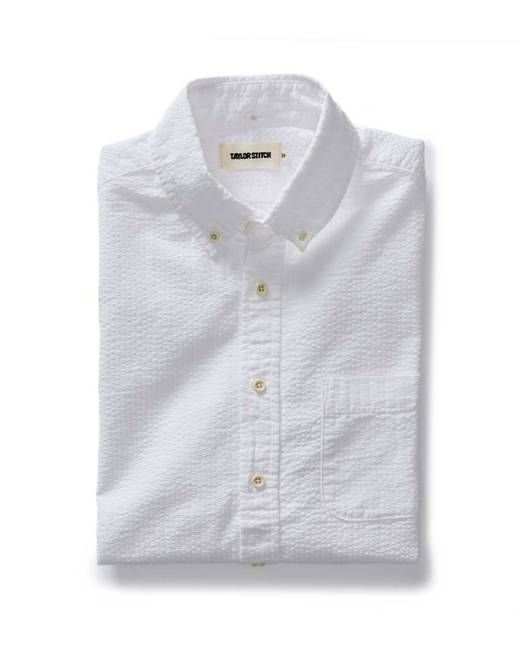 The Jack in White Seersucker