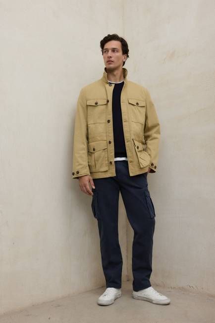 MUSTARD ATLAS JACKET