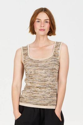 POPPY Weste aus Biobaumwolle - mehrfarbig