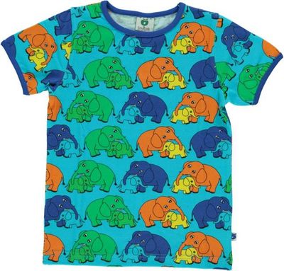 T-shirt with elephant