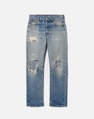 80s Distressed Levi's 501 -#127