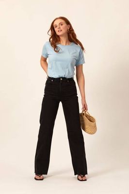 Anoushka - T-Shirt - Blue