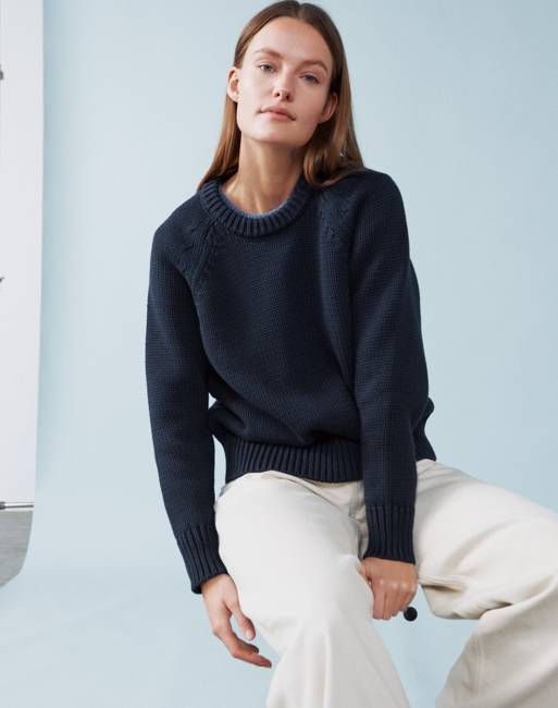 The Cotton WEEKEND - Navy