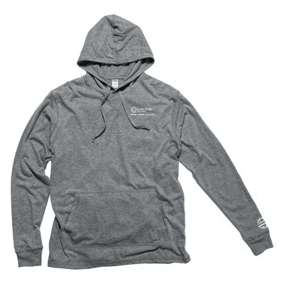 Cedar Ridge Heather Grey Hooded Tee