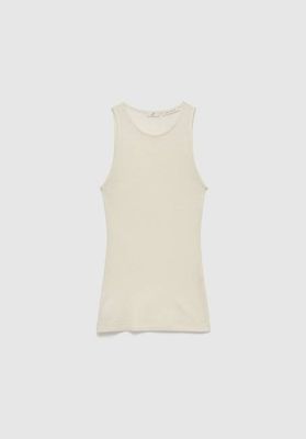 Fine Wool Tank Top