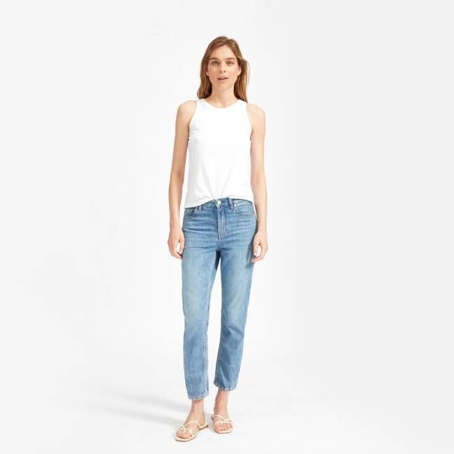 The Super-Soft Relaxed Jean | Vintage Light Blue