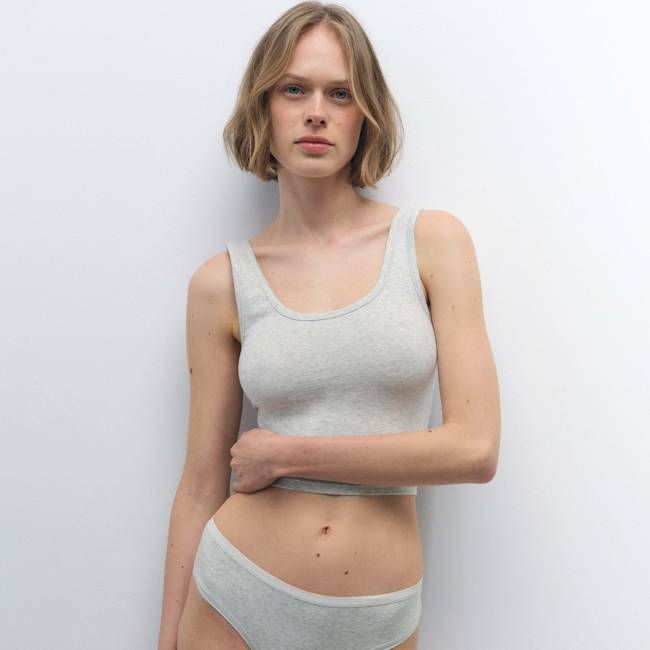 Organic Comfort Crop Tank