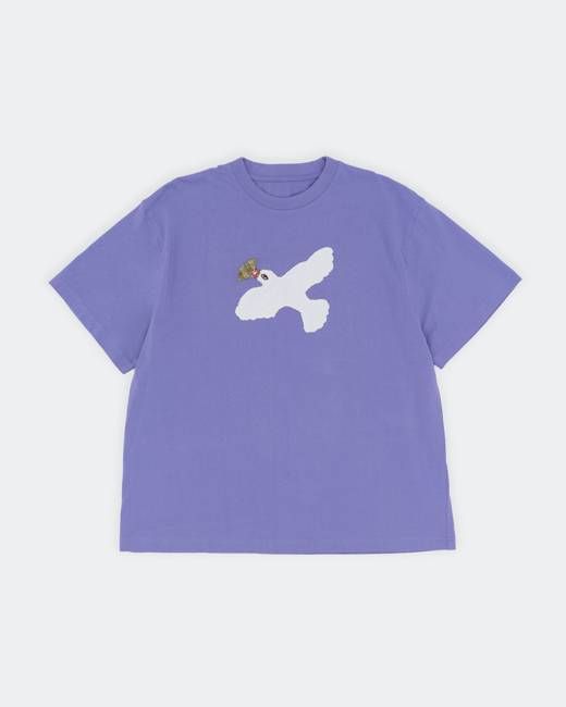 Grateful Tee SS - Purple Dove