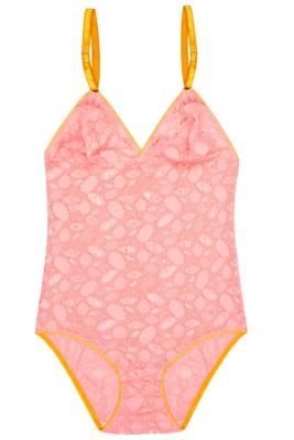 Bodysuit - Cassiopée Lace - Pink Blush