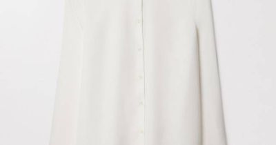 Off White Lyocell Shirt | Tencell™ Lyocell | Asket