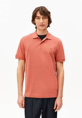 MAARIO POLOSHIRT | tabasco red