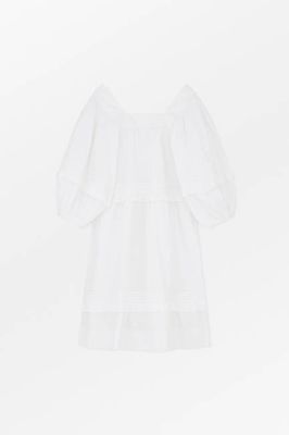 Alice dress - Optic white