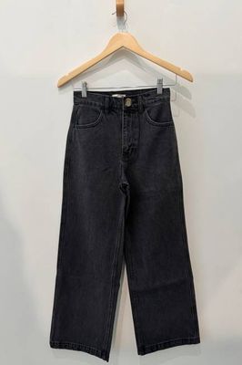 Sample Sale Farrah Pant in Black Denim
