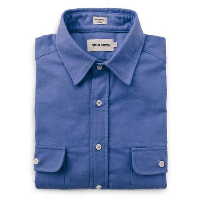 The Yosemite Shirt in Wild Lupine