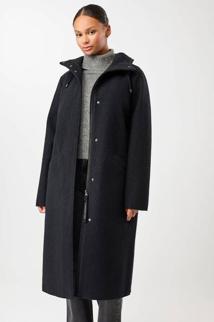 Coat Milport  (Carbon)
