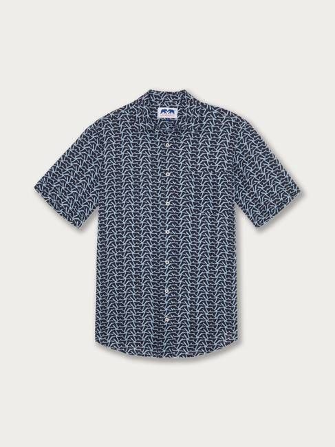 Men's Star Gazing Manjack Linen Shirt