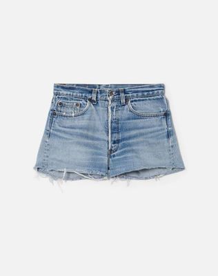 80s Levi's 501 Cutoff Short -#1291