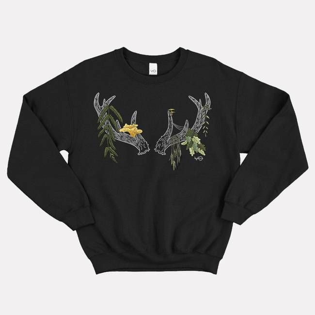 Antlers Sweatshirt (Unisex)