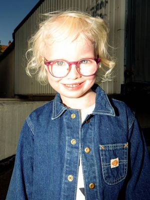 Junior Denim Jacket Utility Denim 100% cotton | Nudie Jeans