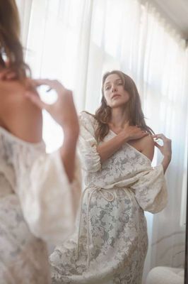 LACE BOHO MAXI DRESS