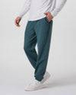 Coronado Performance Sweatpant Classic 28" | Deep Sea Heather | Vuori