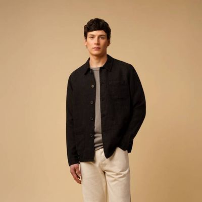 LINEN WORK JACKET
