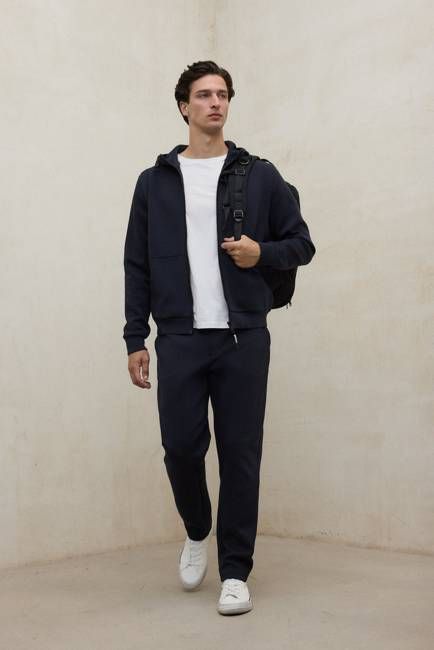 NAVY BLUE AGADIR HOODIE
