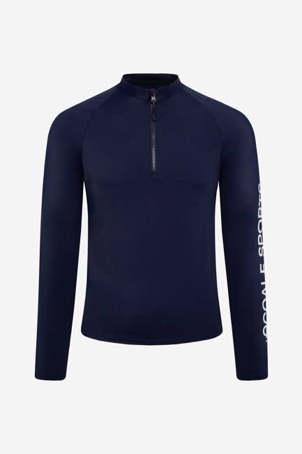 NUSA LYCRA SURF T-SHIRT BLUE