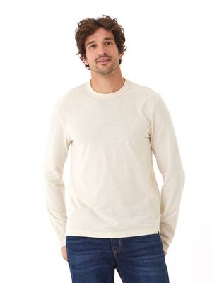 Tucker Triblend Long Sleeve Crew
