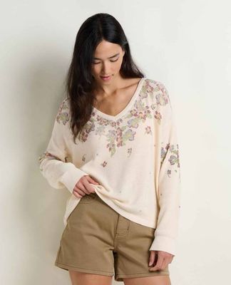 Bianca Patterned Pullover Sweater