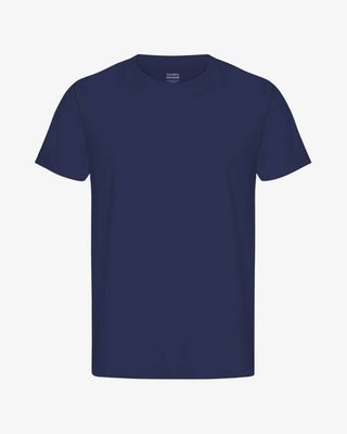 Classic Organic Tee - Marine Blue