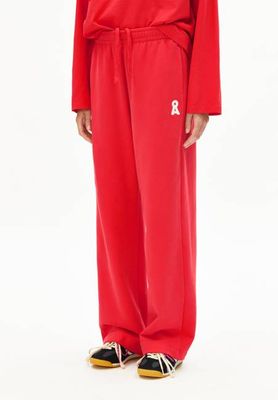 ICONIC Å IVAARA SWEATPANT | mars red