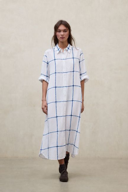 DAREA DRESS WHITE