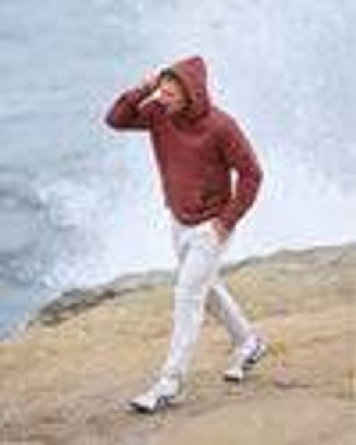 Seaside Pullover Hoodie | Men's Spiced Apple Hoodie | Vuori
