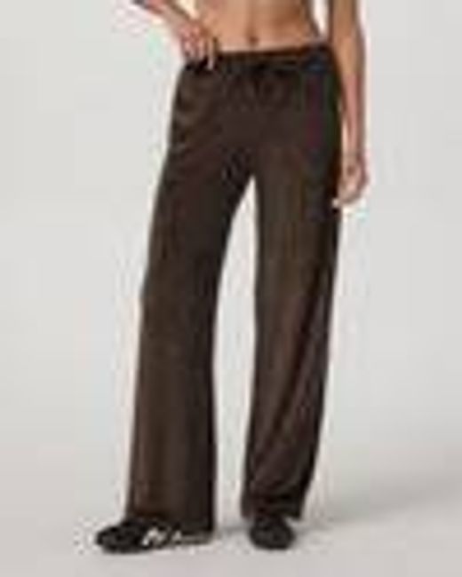 Haven Straight Leg | Women's Dark Java Pull-On Pants | Vuori