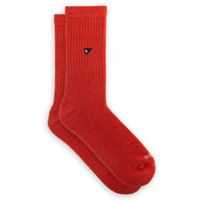 Crew Sock - Paprika