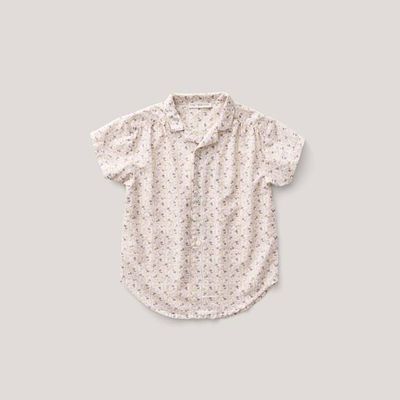 Billie Blouse, Flower Press Print, Soy