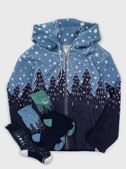 Forest Flurries Sherpa Bundle